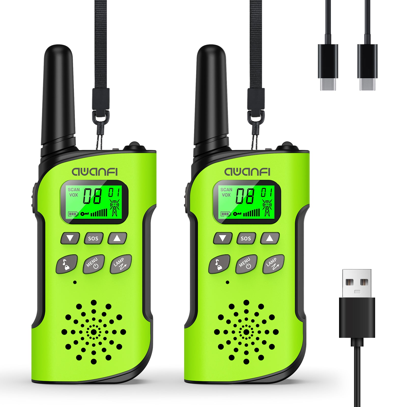 Walkie Talkie para Niños, Juguetes para Niños y Niñas de 3-12 Años con Pantalla LCD Retroiluminada y Linterna Rango Hasta 3 KM Regalos para Niños y Niñas de 3-12 Años Walkie Talkie para Niños, Juguetes para Niños y Niñas de 3-12 Años con Pantalla LCD Retroiluminada y Linterna Rango Hasta 3 KM Regalos para Niños y Niñas de 3-12 Años