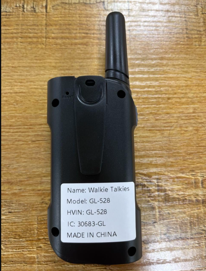 AWANFI GL-528 Walkie Talkies Rechargeable for Kids, Walkie Talkies for Adults Long Range, 2 Way Radios for Hiking Camping, Toys for 3-12 Years Old Boys and Girls with Lamp, SOS Siren, VOX, Lanyards, 2 Pack