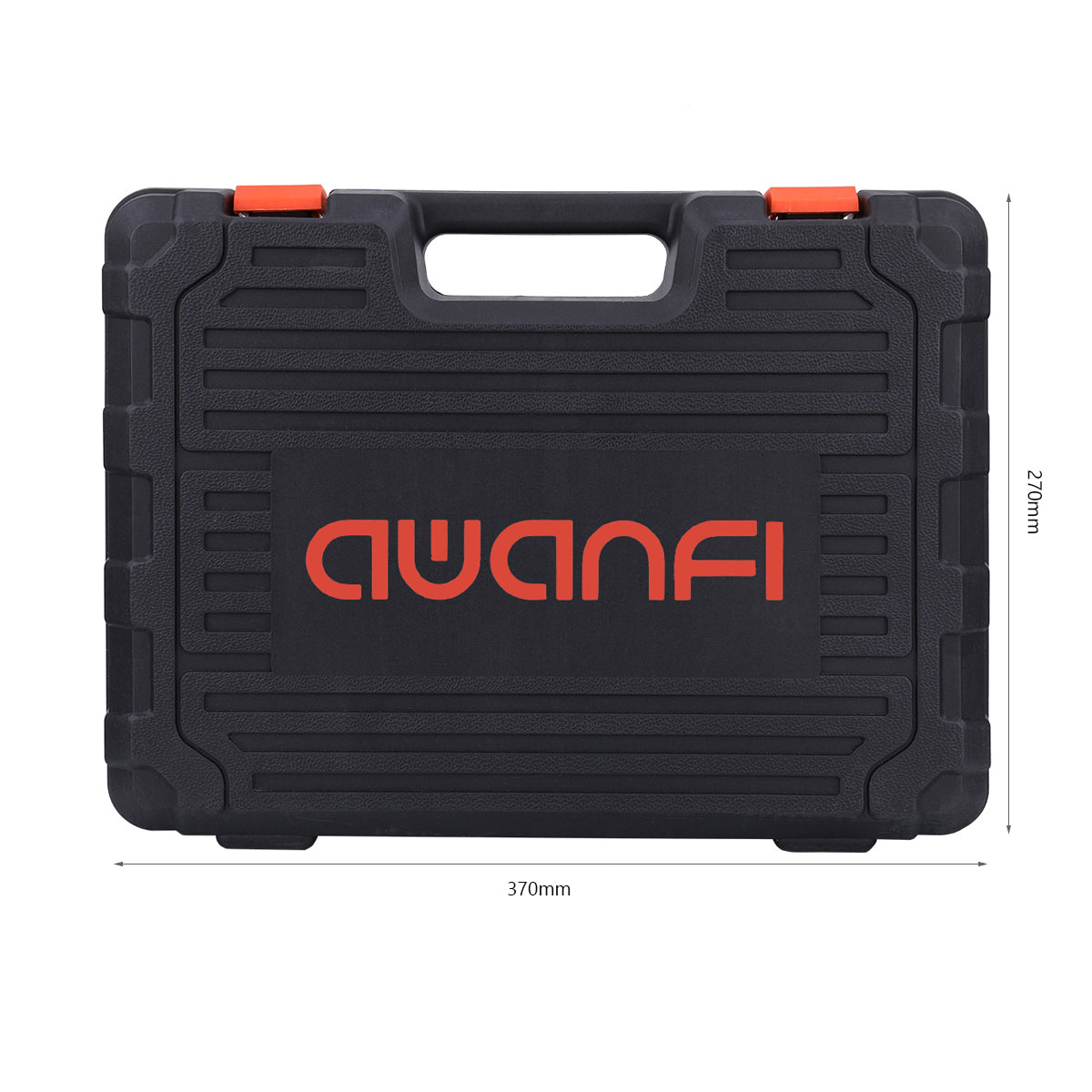 AWANFI Tool Kit 100 Piece DIY Home Household Toolkits for Daily Repair and Maintenance