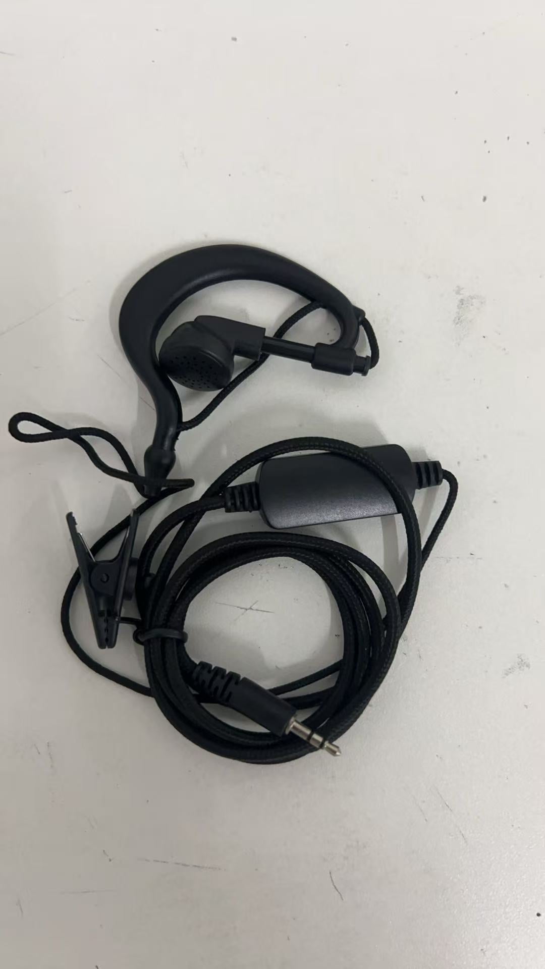 Walkie Talkie Headset, Compatible with AWANFI 2AYV7YG-811 Exclusive Headphone, 1Pin 2.5mm Headset