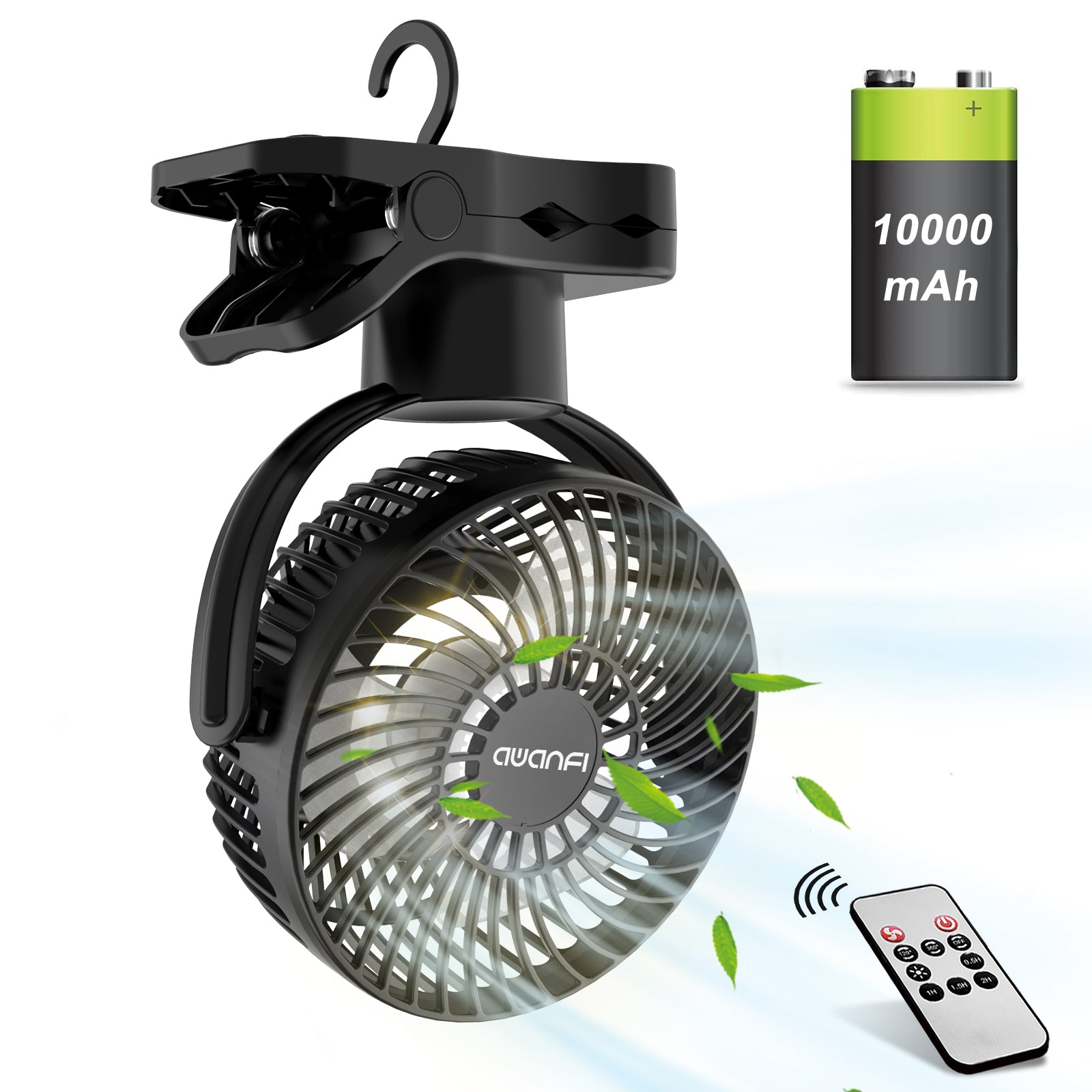 10000mAh Battery Operated Fan, Max buy