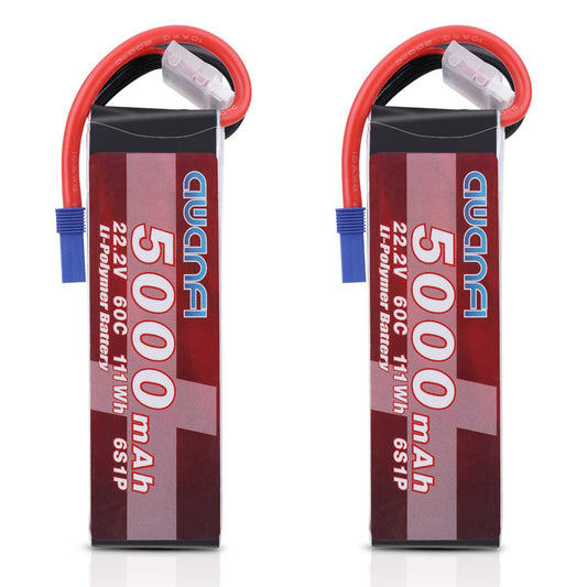 22.2V RC Lipo Battery 