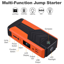 Load image into Gallery viewer, Multi-Function Jump Starter
