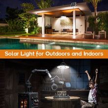 Load image into Gallery viewer, hanging solar lights for gazebo
