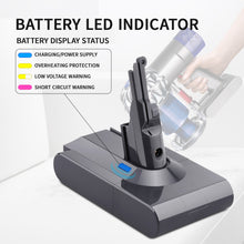 Load image into Gallery viewer, Dyson Battery V8 SV10 Large Capacity 4200 mAh AWANFI  Replacement Battery - Compatible with Dyson V8 Fluffy/V8 Fluffy+/V8 Animal pro/V8 Absolute/V8 Absolute Extra/V8 Motorhead
