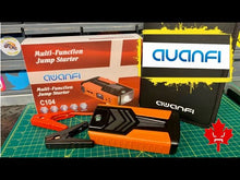 Load and play video in Gallery viewer, AWANFI Jump Starter 1200A Peak 18000mAh Portable Car Jump Starter 12V Car Battery Jumper (up to 6.5L Gas, 5.0L Diesel engine) With Dual USB Outputs And Built-in LED Flashlight For Emergency
